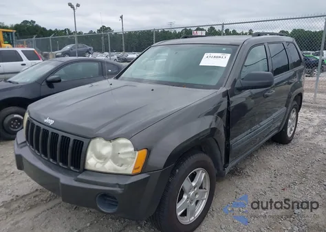 2005 Jeep Grand Cherokee Laredo из США, поврежденный, VIN 1J8GR48K25C537534